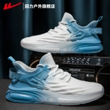 Warrior, мужская летняя удобная обувь, дышащая спортивная обувь для отдыха, для бега