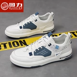 Warrior, белая обувь, весенняя дышащая повседневная обувь, универсальные кроссовки