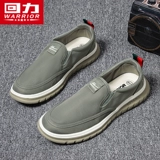 Warrior, повседневная обувь, тканевая спортивная обувь, слипоны, осенняя