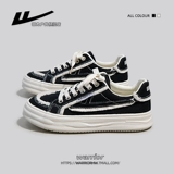 Warrior, тканевая обувь, универсальные туфли, кроссовки, 2024 года