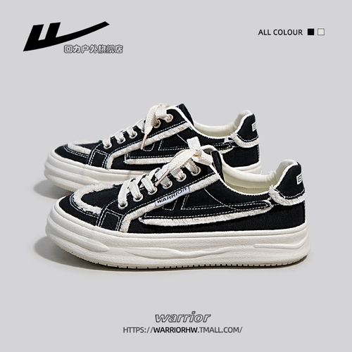 Warrior, тканевая обувь, универсальные туфли, кроссовки, 2024 года