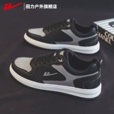 Warrior, кроссовки, мужская летняя черная универсальная спортивная обувь для отдыха