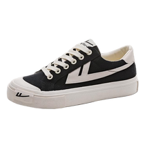 Pull back womens shoes 2024 new summer breathable casual versatile white shoes sneakers couples low-top canvas shoes for women