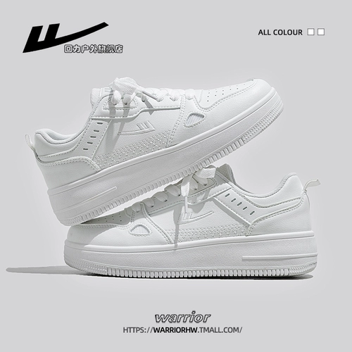 Warrior, туфли, летняя белая обувь, белая спортивная обувь на платформе, кроссовки