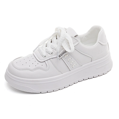 Warrior, туфли, белая обувь, универсальная спортивная обувь на платформе, кроссовки, коллекция 2023, осенние