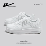 Warrior, туфли, летняя белая обувь, белая спортивная обувь на платформе, кроссовки