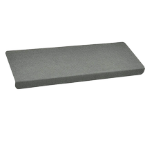 Cuttable solid wood stair mats solid color step foot mats self-adhesive non-slip carpet marble tile step stickers