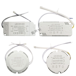 Led Constant Current Driver Flat Panel Light Ballast Transformer Driver Power Supply for Ceiling Light 24W 18W 12W
