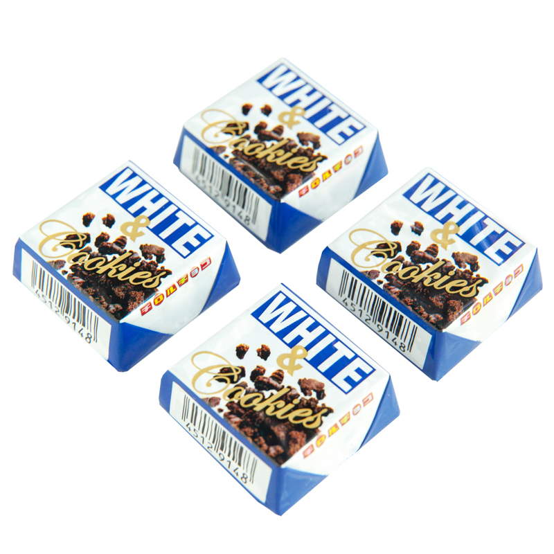 tirol松尾巧克力白巧克力曲奇饼干进口零食女生礼物（代可可脂）