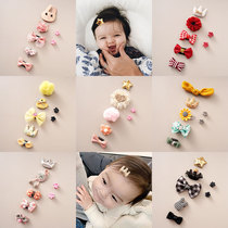 ChaoNono baby hairclip female baby hair clip fetal cap clip newborn hair clip bbclip childrens short hair headwear