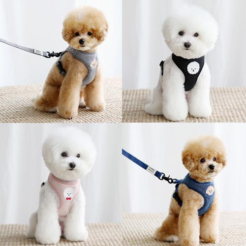 Household goods for puppies Traction Rope Vest Type Small Dog Teacup Dog Poomei Puppies Teddy Puppies