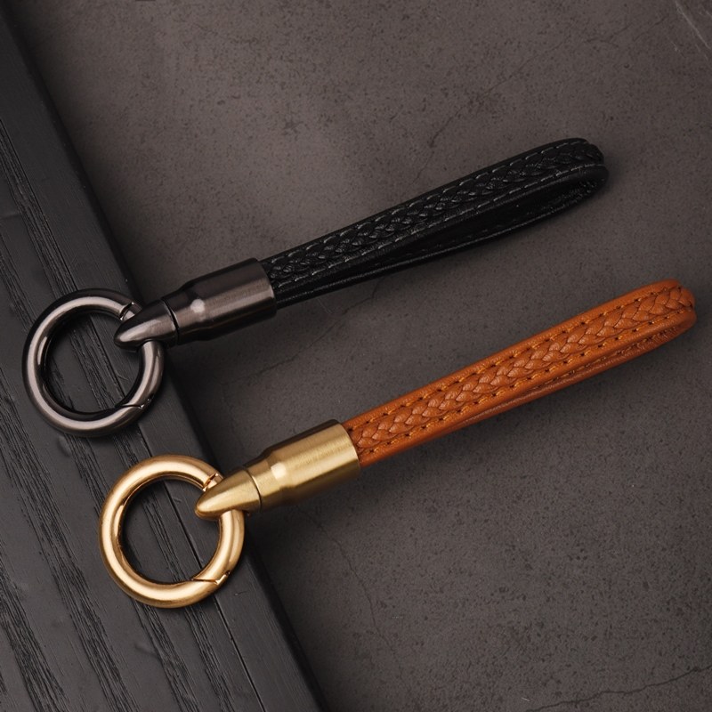 LD Sub Warhead Men Car Key Clasp Pendant Ring Loop Remote Lock Spoon Female Personality Creative Waist Hang Chain