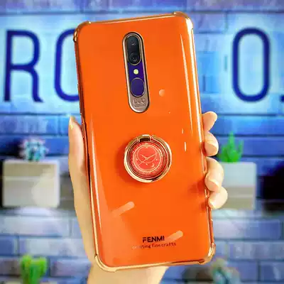 oppoA9 mobile phone Protective case oppoa9x protective cover ultra-thin trendy oppoa11x electroplated airbag soft men and women a11 silicone sleeve A9 all-inclusive anti-drop PCAM10 case