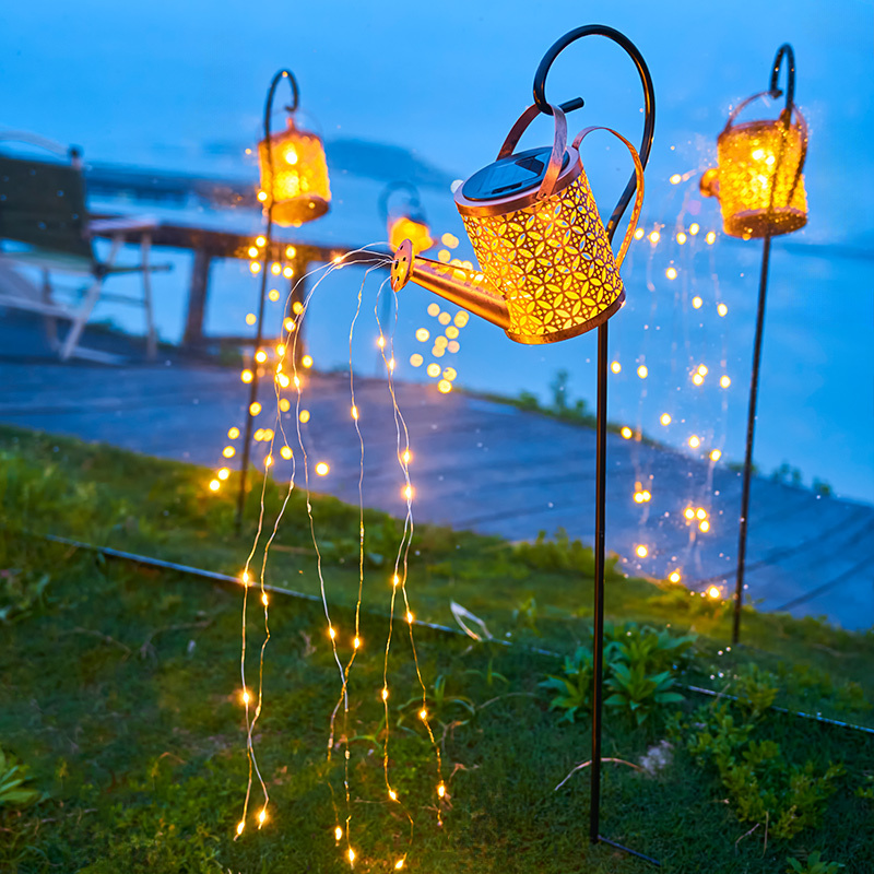 Solar Star Lights, Kettle Lights, Outdoor Waterproof Courtyard Garden Decoration Lights, Hanging Tree Lights, Lawn Lights Solar Star Lights, Kettle Lights, Outdoor Waterproof Courtyard Garden Decoration Lights, Hanging Tree Lights, Lawn Lights
