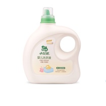 Little raccoon infant laundry detergent 3L men and women baby diapers clean children newborn laundry detergent large bottles