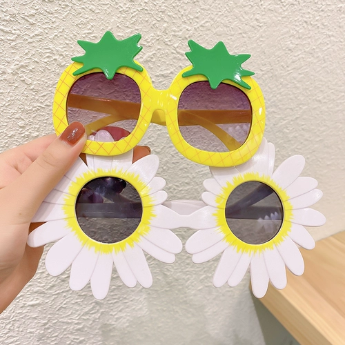 Детские мультяшные милые поляризационные солнцезащитные очки для принцессы для мальчиков, подарок на день рождения