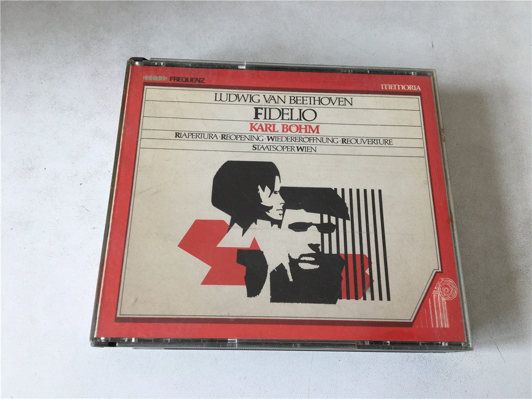 Beethoven Federico Federico Calberm conductor The first 2CD has been demolished