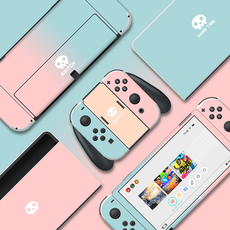 switch主机贴膜 「oled贴纸」适用任天堂switch oled贴纸摇杆帽猫爪ns贴膜彩保护套贴痛贴痛机贴配件彩壳保护贴水晶壳tpu软壳