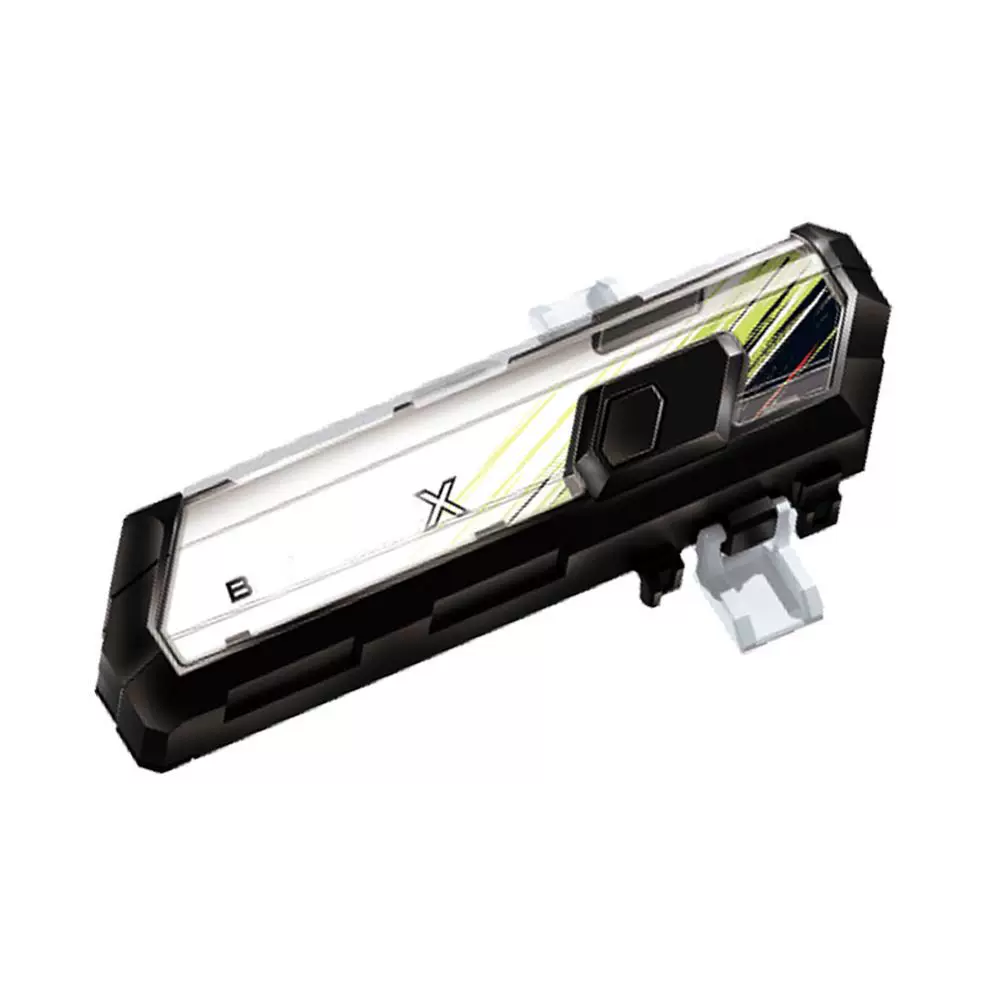 Cross-border Burst alloy gyro X series BX-09 BX-11 передатчик ручка BX периферия универсальный палец