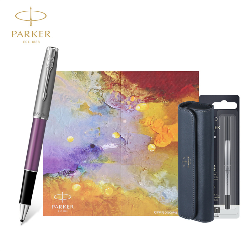 (2022 new products listed) PARKER Pike pen Phantom Gift Box Zhuorbao Pearl Pen Suit Upscale Refined Teacher's Festival Gifts Men Gifts Girls Gifts Sign Pen Business Customization