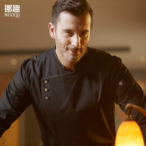 Хлопковый демисезонный дышащий элитный лонгслив для работы, рабочая одежда