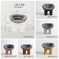 Детский толстый цвет слона с подушкой, обратите внимание