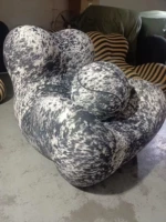 Большой цельный цельный хлопок [леопардовый принт + шарик]