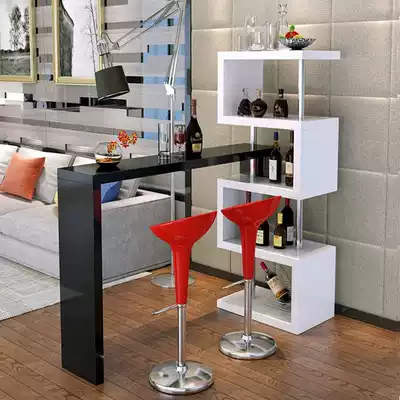 Table home open small ordinary kitchen chair apartment mobile folding European style rural bar Jiangsu province its