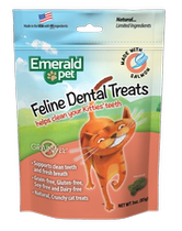 Emerald Pet grinding dentity cat snacks 85g-4 flavors optional