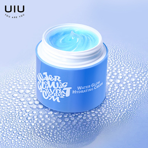UIU水光激润精华霜50g补水保湿霜