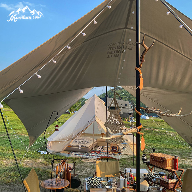 Mountain soul outdoor camping atmosphere lamp hook antler canopy pole hook tent hook