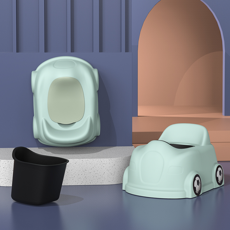 Small car child toilet baby toilet boy anti-splash urine toddler child urine barrel boy child bedpan