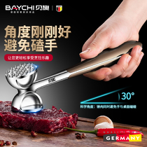 German smashing steak hammer Household loose meat hammer rib breaker Beating meat hammer Zan tender meat slapper Kitchen artifact