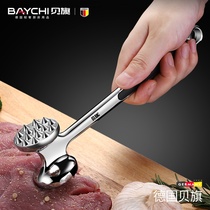 German kitchen pine meat hammer steak meat hammer pork chop tendon breaker meat double-sided tender meat hammer commercial artifact