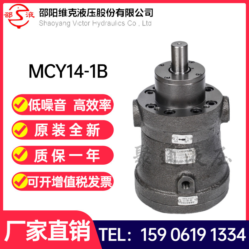 Shaoyang Vick Hydraulic SY-1 25 5 10 25 32 40 63 80MCY14-1EL B Axial Piston Pump