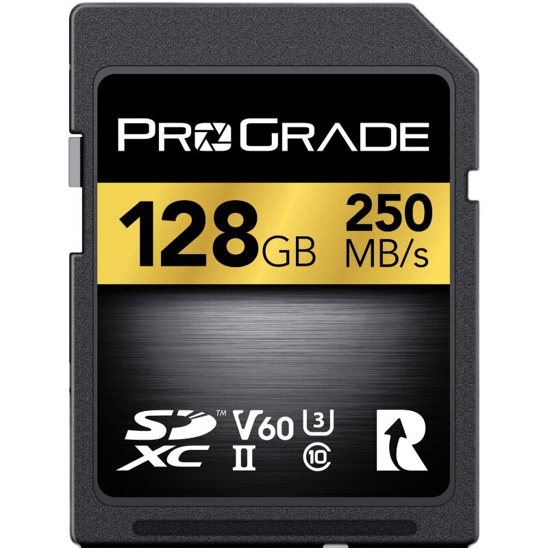 PROGRADR DIDTAL SD card 128G USH-II 250M 130M card