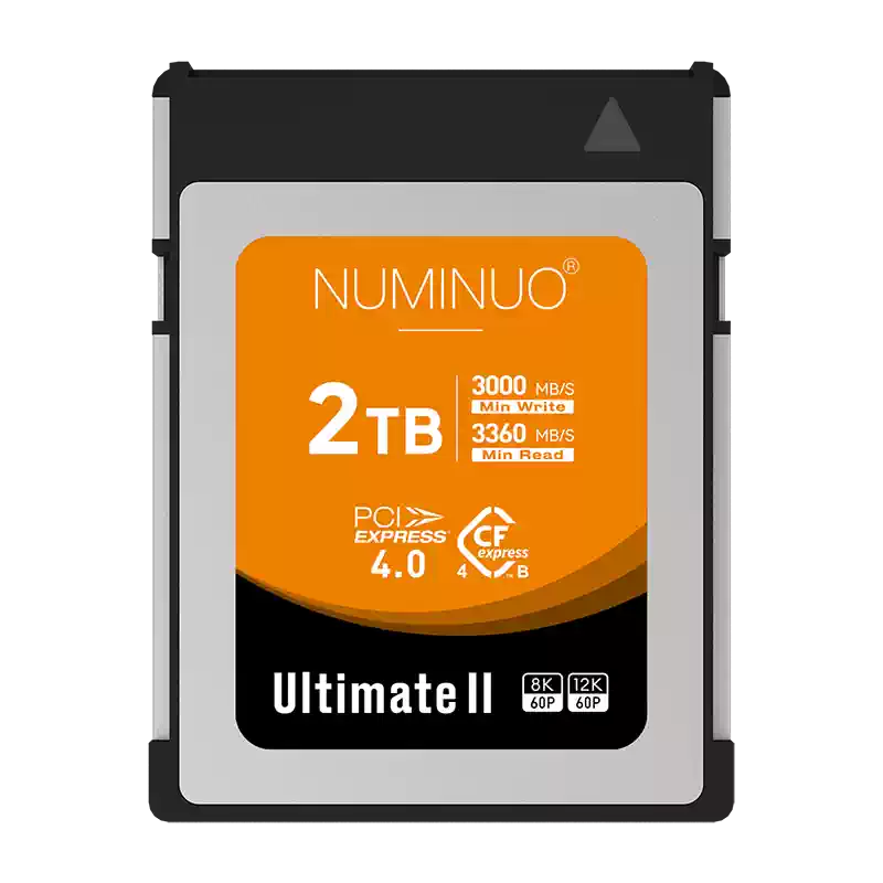 NUMINUO NUMINUO CFexpress Type B 2TB 高速メモリーカード CFexpress