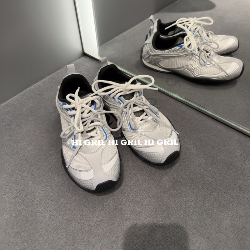 Igood/New! Comfortable Retro German Training Shoes, Breathable Mesh Dad Shoes for Women, Radar Casual Sneakers for Men