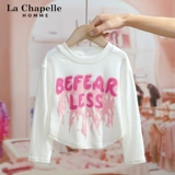 Детский демисезонный утепленный приятный телу короткий лонгслив, детская одежда