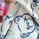 Демисезонная тонкая куртка, двусторонний детский весенний плащ, детская одежда