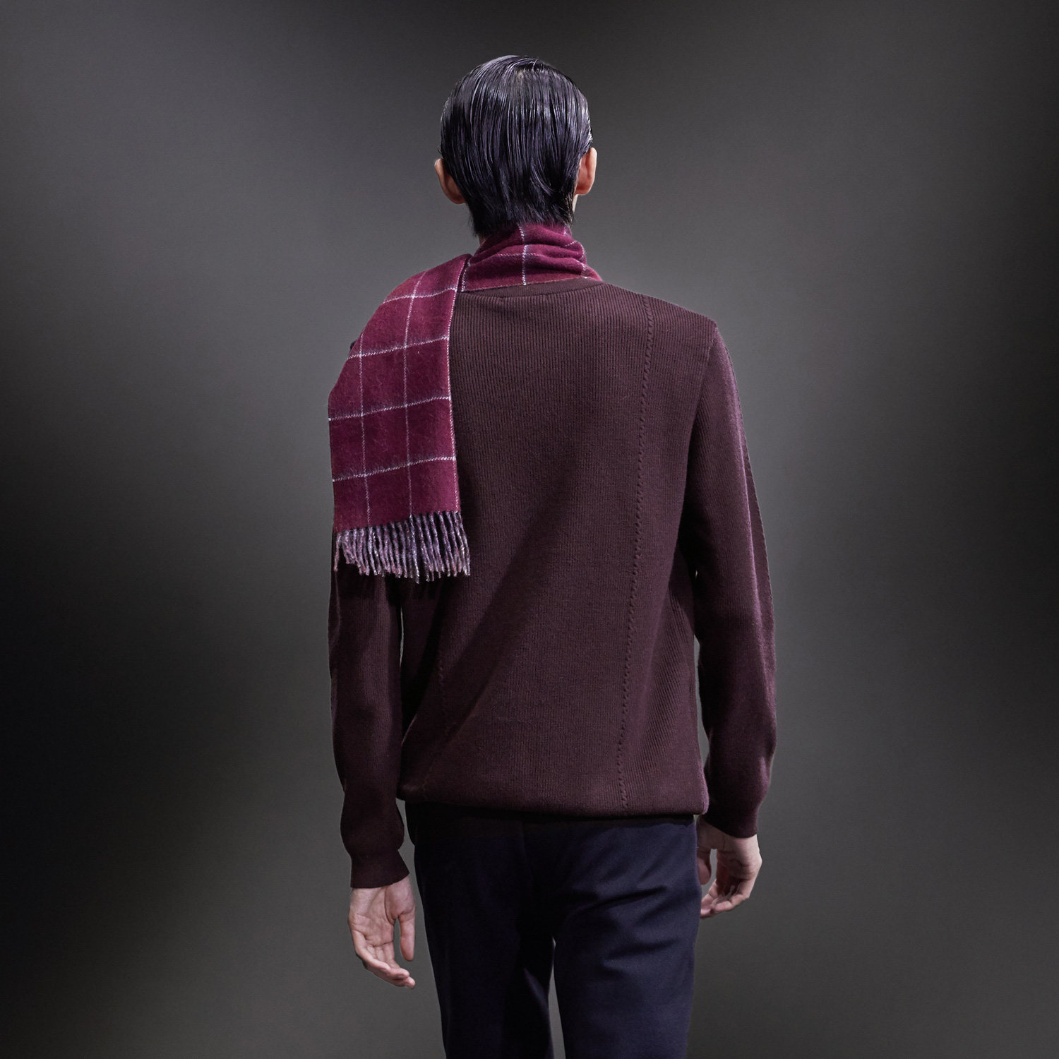 HLA 海澜之家 加厚加绒保暖男式针织衫 天猫优惠券折后￥89包邮（￥119-30）