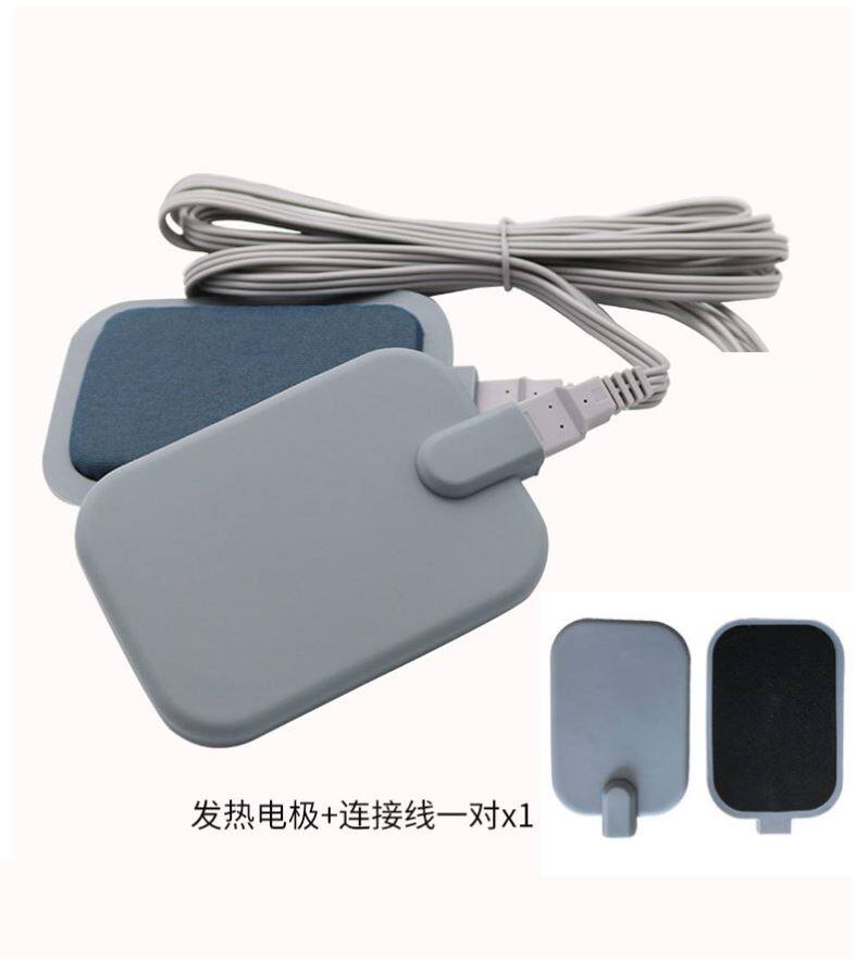 Electronic pulse home instrument electrode patch acupuncture self-adhesive buckle type medium frequency low frequency electrotherapy instrument tablet climbing high general