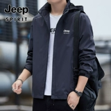 Jeep, джип, осенняя демисезонная куртка, дорожный плащ для отдыха, оверсайз, новая коллекция