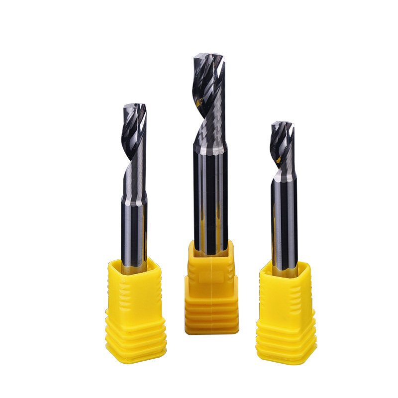 Shengjie 3A imported material dry cutting aluminum singleedged spiral