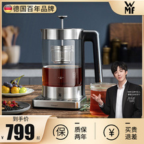 German WMF health pot office LONO automatic flower teapot tea maker black tea thickened glass pot small