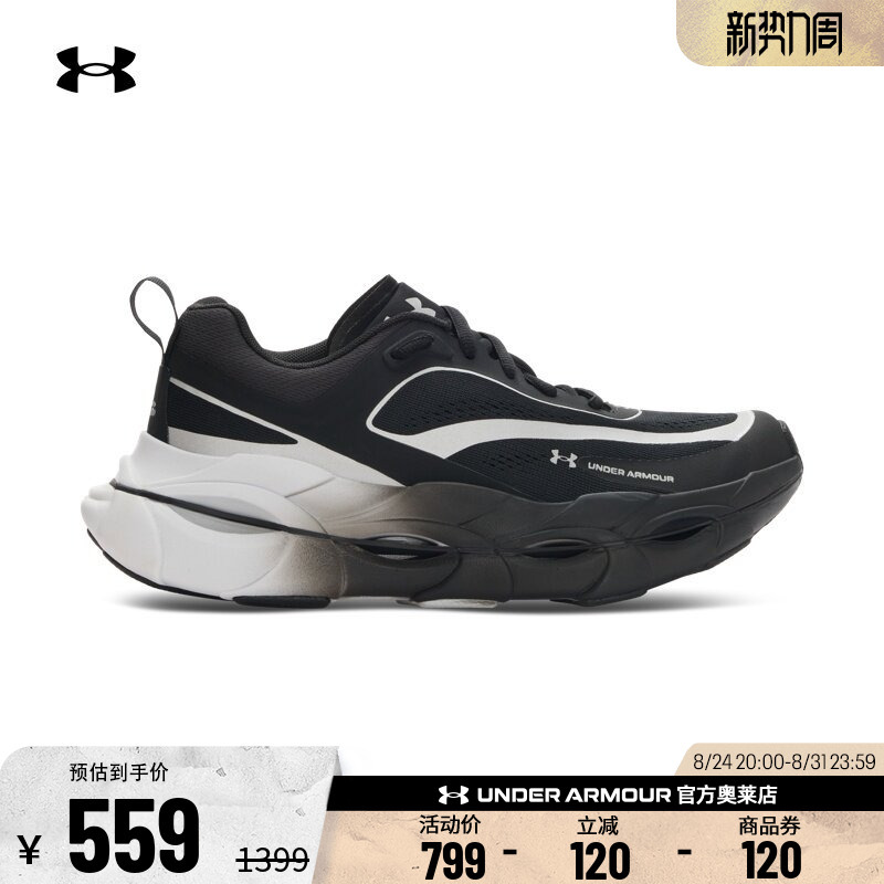 Under Armor Official Ua Halo Racer Women's Cushioning, Lightweight and Breathable Running Shoes 6007641