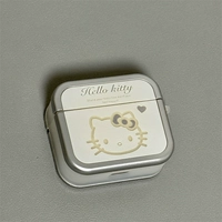 Airpods Pro [одиночная оболочка] гальванизирующий серебряный край one kt