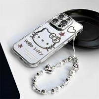 Браслет, серебряный объектив, зеркальный эффект