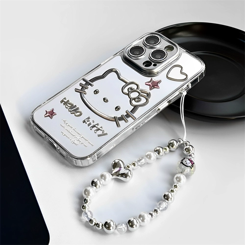 Apple, серебряный совместимый iPhone15 Pro, iPhone 16, чехол для телефона, iPhone12 Pro, объектив, iPhone14 Pro, защитная сумка, зеркальный эффект, iphone, 13promax, защита при падении, изысканный стиль