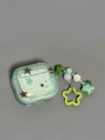 Airpods Pro подвеска в стиле + зеленый сжигание чернила звезда